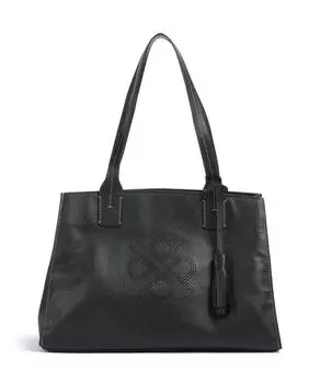 Глазок-Шопер из зернистой яловой кожи Picard, черный