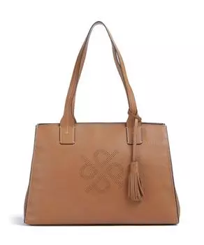 Глазок-Шопер из зернистой яловой кожи Picard, коричневый