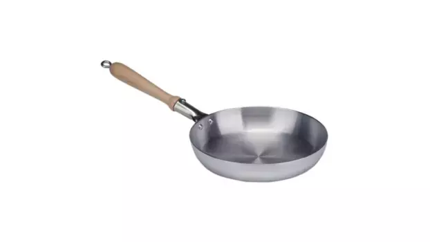 Glckskfer Детский бытовой кастрюля алюминиевая 12 см, ручка деревянная Glueckskaefer