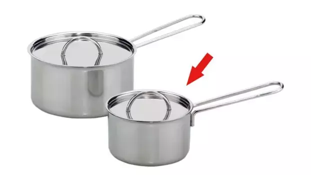 Glckskfer Детский бытовой кастрюля из нержавеющей стали 9 см 530310 Glueckskaefer