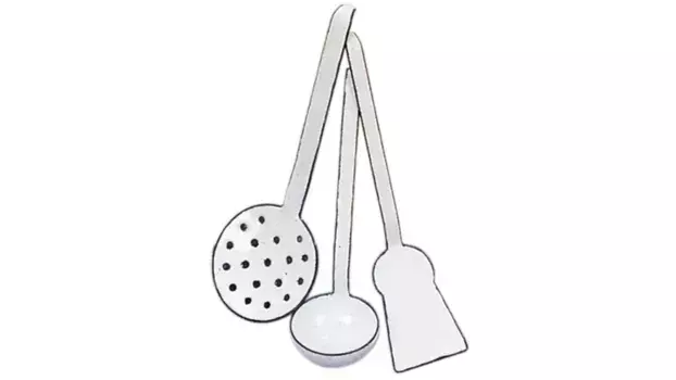 Glckskfer Детский бытовой набор кухонной техники эмаль 3 предм 530600 Glueckskaefer