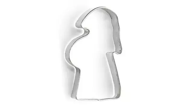 Glckskfer Детский дом Маленькая формочка для печенья Санта-Клаус Glueckskaefer