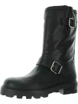 Gleeson женские мотоциклетные ботинки на платформе из искусственной кожи Steve Madden, черный