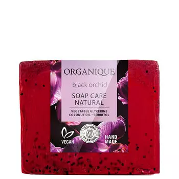 Глицериновое мыло Organique Black Orchid, 100 гр