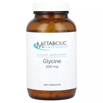 Глицин Metabolic Maintenance 500 мг