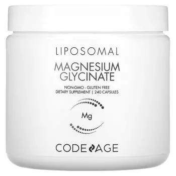 Глицинат Магния Codeage, 240 капсул