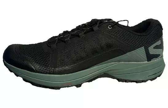 Glide Max Outdoor Performance Shoes Men Low-Top Green Salomon