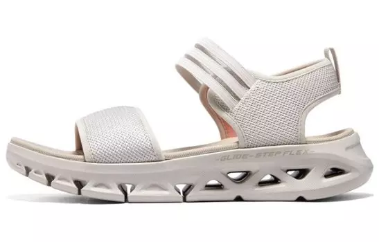 Glide Step Beach Sandals женские бежевые Skechers
