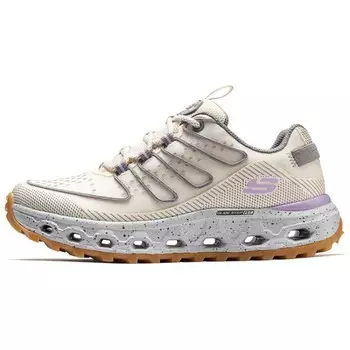 Glide Step Кроссовки женские с низким голенищем, парус/кокосовое молоко/платиновый фиолетовый Skechers