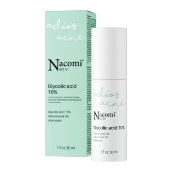 Гликолевая кислота 10%, 30 мл Nacomi Next level