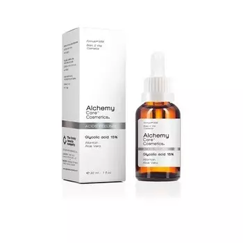 Гликолевая кислота 15 30мл Alchemy Care Cosmetics