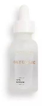 Гликолевая кислота ага сияние, Сыворотка для лица с гликолевой кислотой, 30 мл Revolution, Skincare 10%