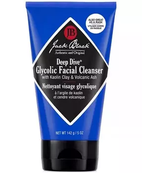 Гликолевое очищающее средство для лица Deep Dive, 5 унций Jack Black