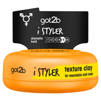 Глина для укладки волос, 75 мл Got2B Istyler