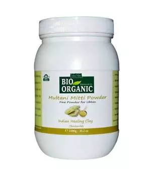 Глина Мултани Митти (Земля Фуллера), 100% натуральная, эффективная, отличного качества, 1 кг, Долина Инда., Indus Valley