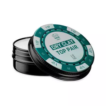 Глина с матовым эффектом DRY CLAY TOP PAIR для укладки волос LOLALIN, 100 мл