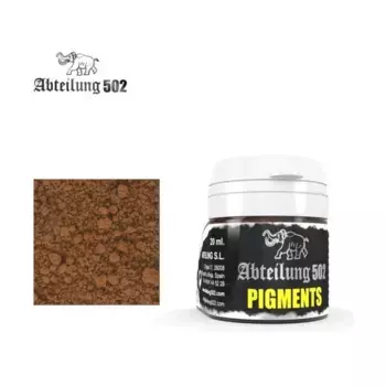 Глинистая почва, Abteilung 502 - Pigments