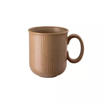 Глиняная кружка Земля с ручкой 0,46 л Thomas, коричневый