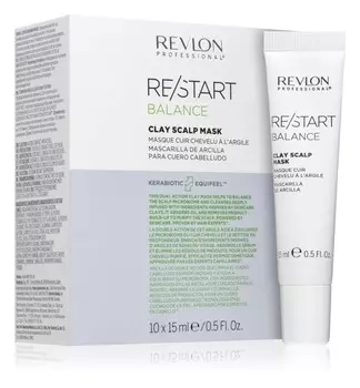 Глиняная маска для кожи головы Revlon Professional Re/Start Balance
