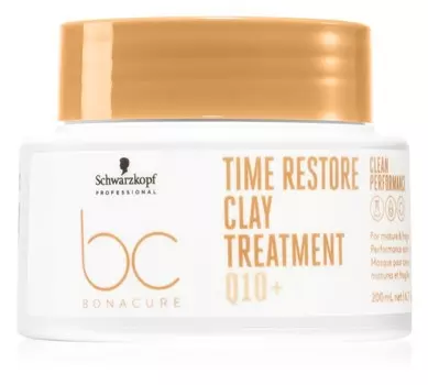 Глиняная маска для зрелых волос Schwarzkopf Professional BC Bonacure Time Restore
