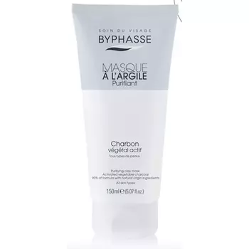 Глиняная маска очищающая для всех типов кожи 150мл, Byphasse