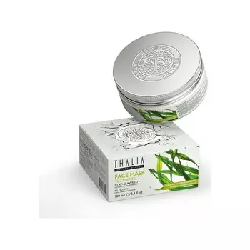 Глиняная маска Thalia с водорослями, 100 мл