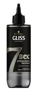 Gliss 7 Sec Ultimate RepairКондиционер для волос, 200 ml