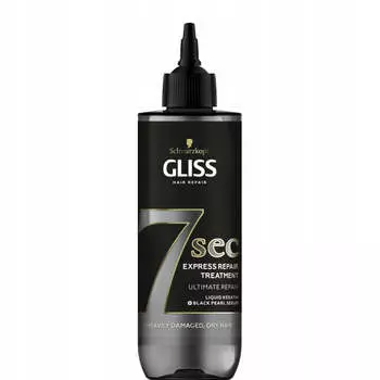 Gliss 7sec Express Repair Treatment Ultimate Repair экспресс-уход для поврежденных и очень сухих волос 200мл