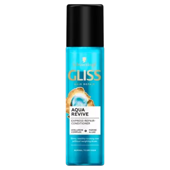 Gliss Aqua Revive экспресс-кондиционер для сухих и нормальных волос, 200 мл