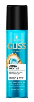 Gliss Aqua Revive Кондиционер для волос, 200 ml