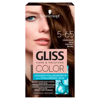 Gliss Color краска для волос 5-65 ореховый коричневый, 1 упаковка