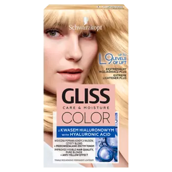 Gliss Color осветлитель l9 экстрим плюс, 1 упаковка