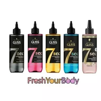 Gliss Express Hair Repair 7 Sec Восстанавливающее средство 200 мл Schwarzkopf