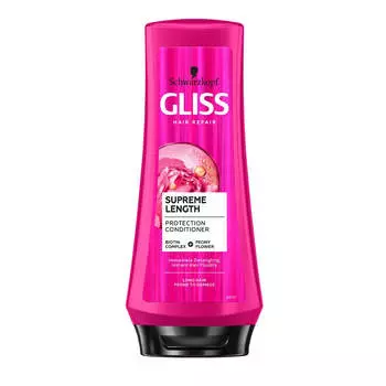 Gliss Кондиционер Supreme Length Conditioner для длинных и поврежденных волос 200мл