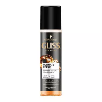 Gliss Kur Ultimate Repair Express Repair Conditioner экспресс-кондиционер для сильно поврежденных и сухих волос 200мл