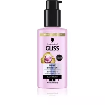 Gliss Liquid Silk 100 мл — несмываемое средство для более крепких и блестящих волос Schwarzkopf