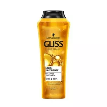 Gliss Oil Nourishing Питательный шампунь 250мл, Schwarzkopf