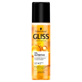 Gliss Oil Nutritive экспресс-кондиционер для сухих и поврежденных волос, 200 мл