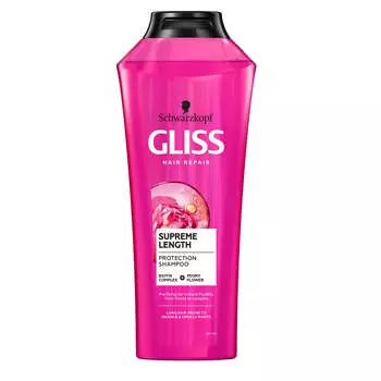 Gliss Шампунь Supreme Length Shampoo для длинных и поврежденных волос 250мл