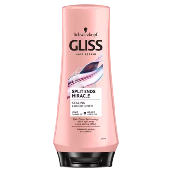 Gliss Split Ends Miracle Sealing кондиционер для волос с секущимися кончиками, 200 мл