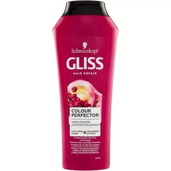 Gliss Ultimate Color Шампунь для окрашенных волос или мелированных волос 250мл, Schwarzkopf