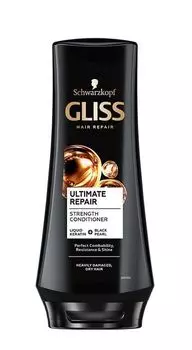 Gliss Ultimate RepairКондиционер для волос, 200 ml