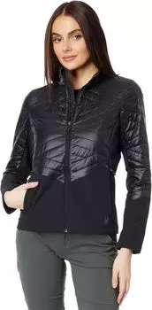 Глиссадная куртка Spyder, черный