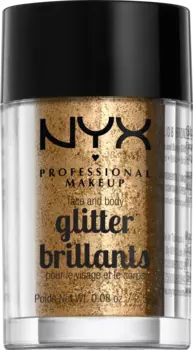 Глиттер для лица и тела 08 Бронза 2,5 г NYX PROFESSIONAL MAKEUP