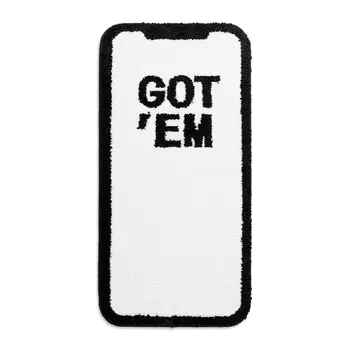 Glitter Pad Коврик для Flash Pad, Красный