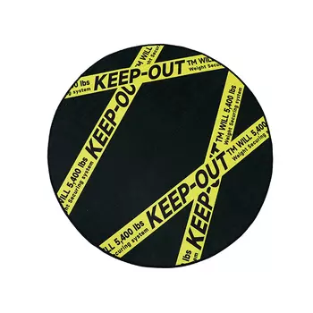 Glitter Pad Напольный коврик для Flash Pad, Кордон