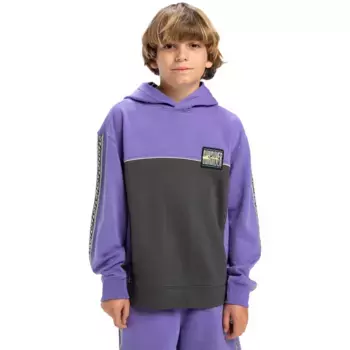 Global Heat Quiksilver Детская толстовка, чёрный