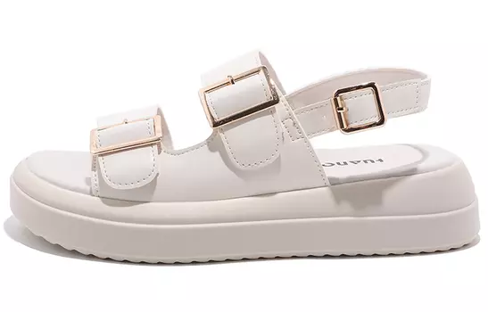 Global Huanqiu HUANQIU Beach Sandals Women, Бежевый