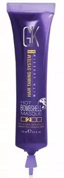Global Keratin, GKHair Hot Bombshell, Маска для волос, 15 мл