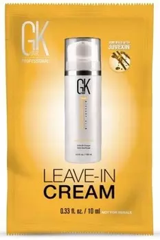 Global Keratin GKHair Несмываемый крем для волос 10 мл